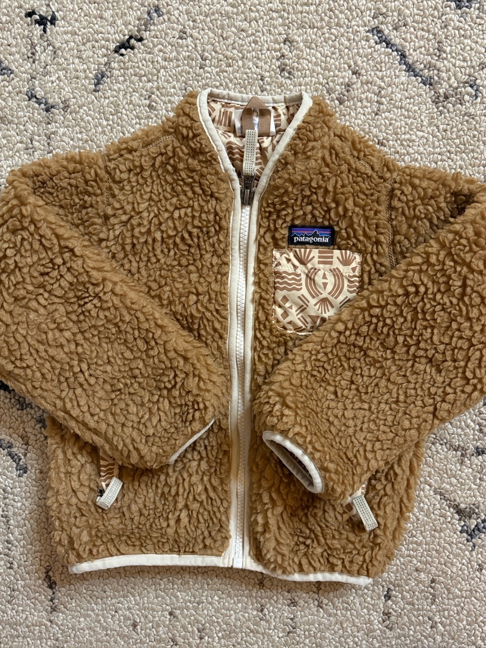 Patagonia Kids' Fleece Jacket (3T)